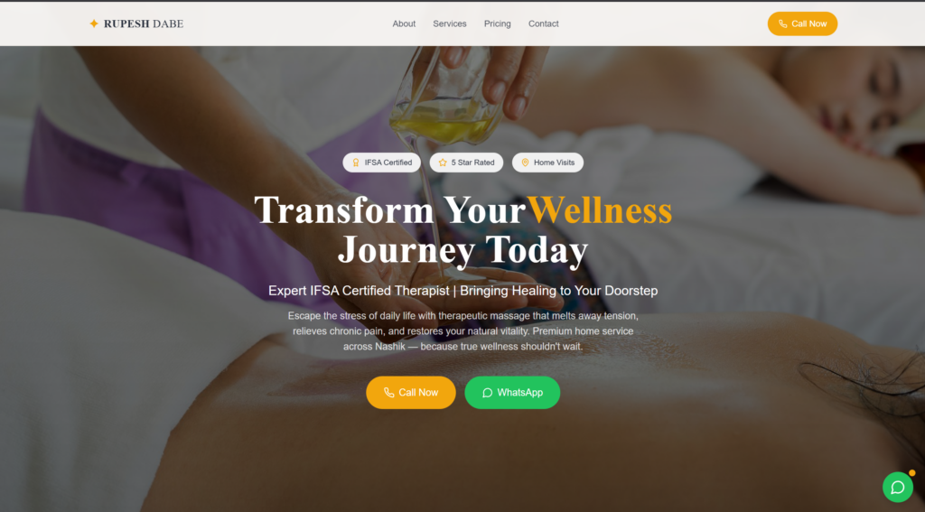 I will create you a custom website - portfolio - 1