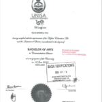 درجة البكالوريوس