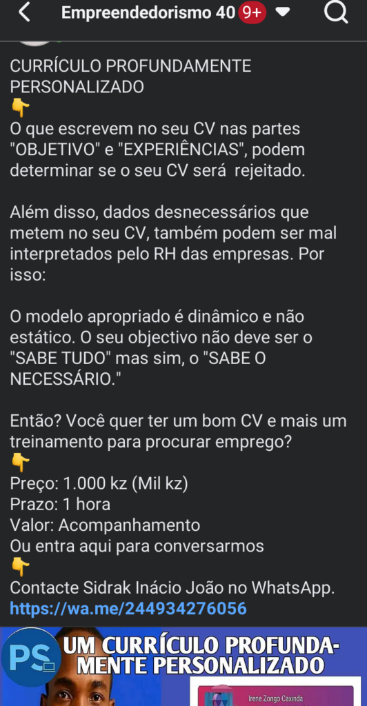 Sidrak João - portfolio - 0