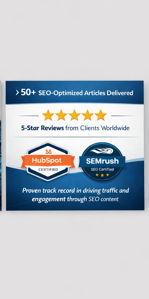 I WILL WRITE SEO OPTIMIZED CONTENT FOR YOUR PERSONAL AND BUISNESS GROWTH - portfolio - 1