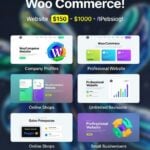 Développement professionnel de sites web et boutiques en ligne (WordPress, WooCommerce, Laravel