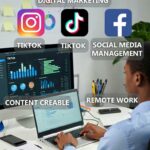Gestion complète des réseaux sociaux pour Instagram, TikTok et Facebook