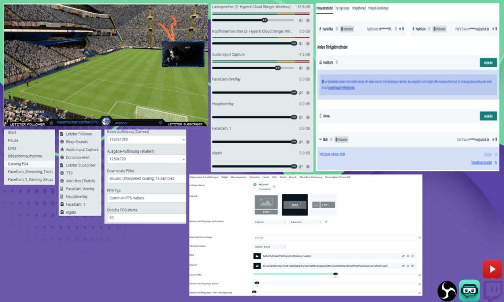 I will setup your Twitch Channel professionally - portfolio - 1