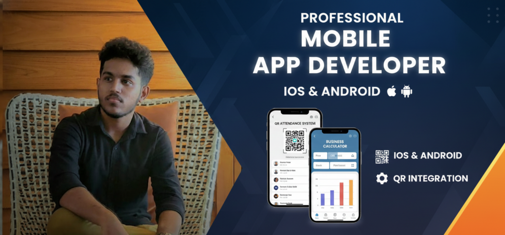 Je vais créer des applications mobiles personnalisées selon vos besoins en utilisant Flutter - portfolio - 0