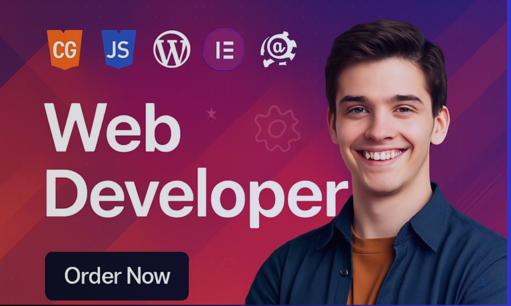 I Will Design Your Dream Website Lets Be in - portfolio - 0