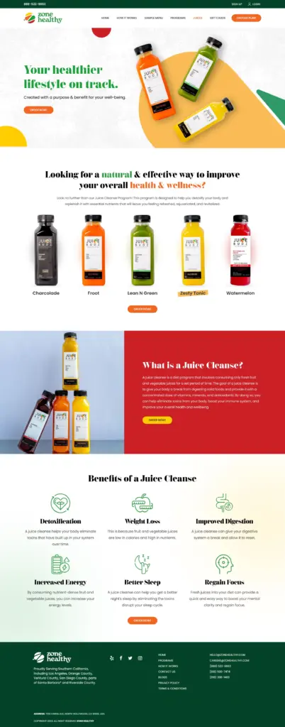 I will build a modern responsive website for your business - portfolio - 0