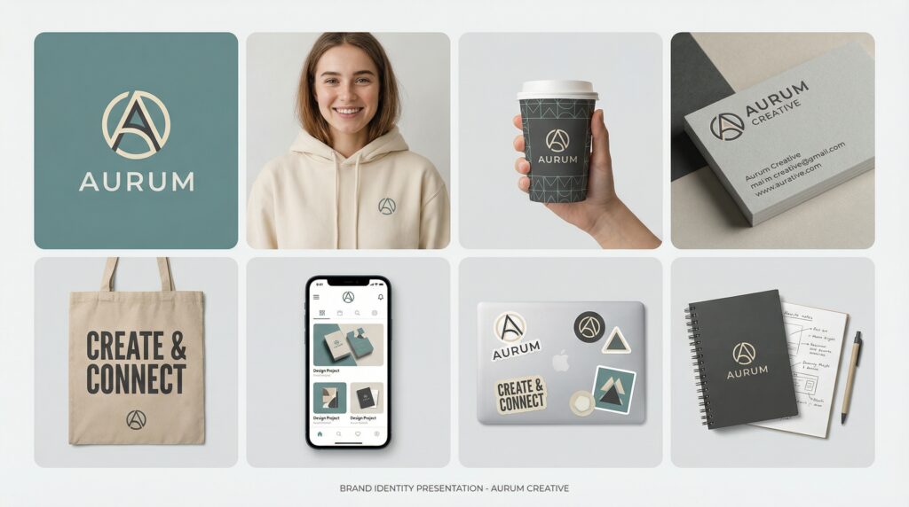I will design a unique, modern Logo & Vector Illustrations - portfolio - 1