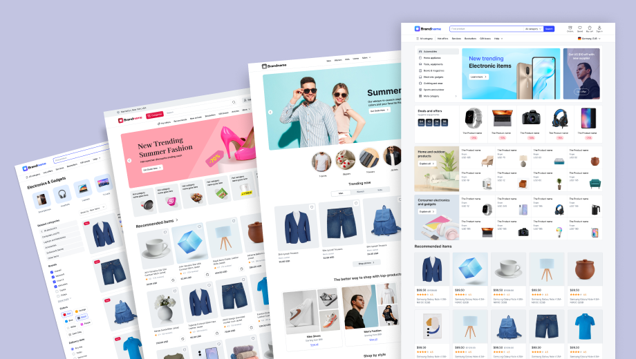 I will design and build a professional e-commerce website - portfolio - 0