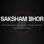 Saksham Bhor - Pune, India