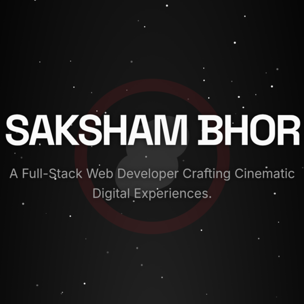 Saksham Bhor