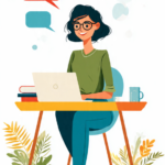 Administrative assistance for individuals: management and responses to messages, emails and online procedures via phone or computer. »