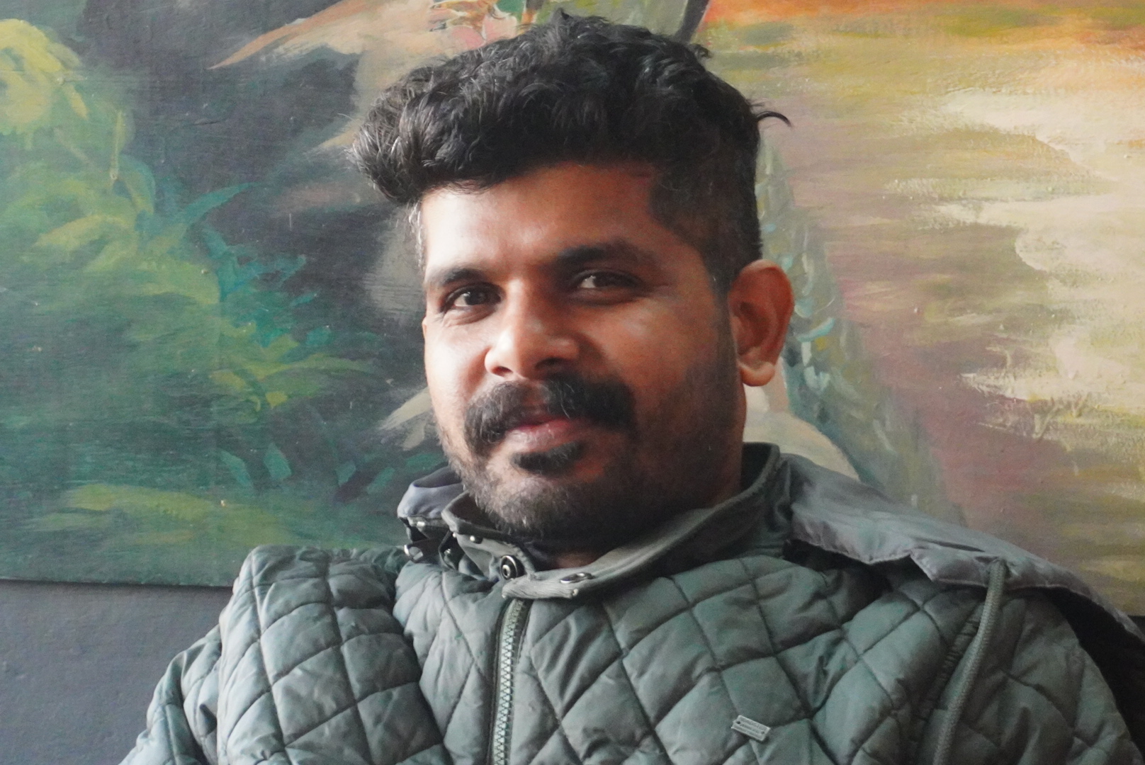 Tinu Thomas