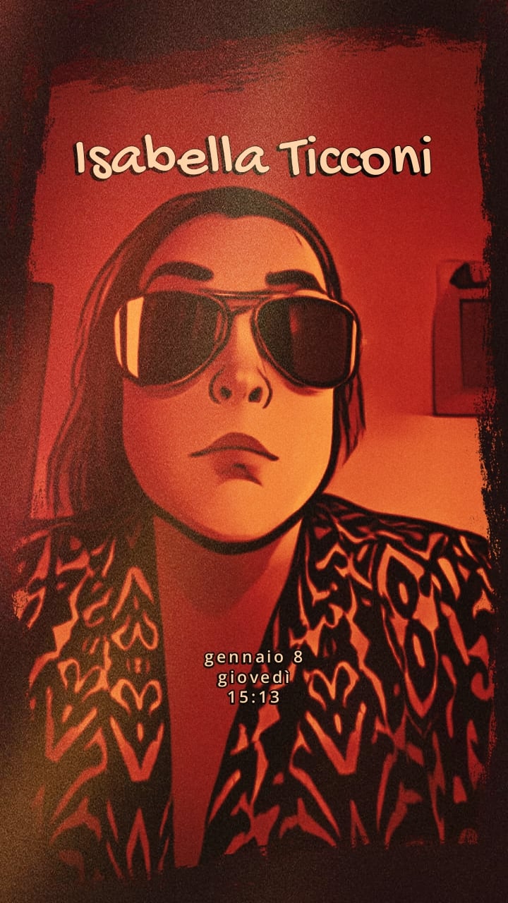 Isabella Ticconi - cover