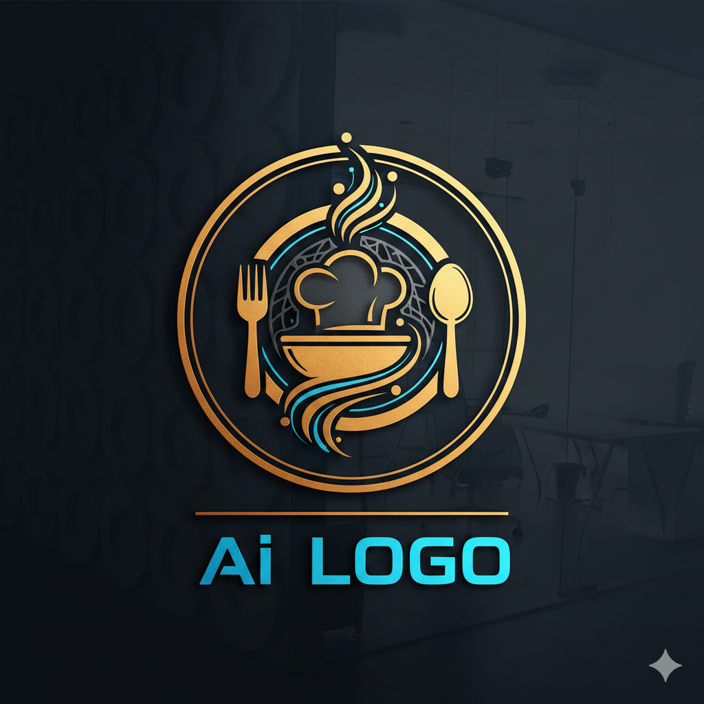Designing a professional and innovative logo for your brand identity using artificial intelligence techniques - portfolio - 2
