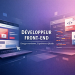 Je suis développeur full tack je transforme vaut idée en cite professionnel et fiable 