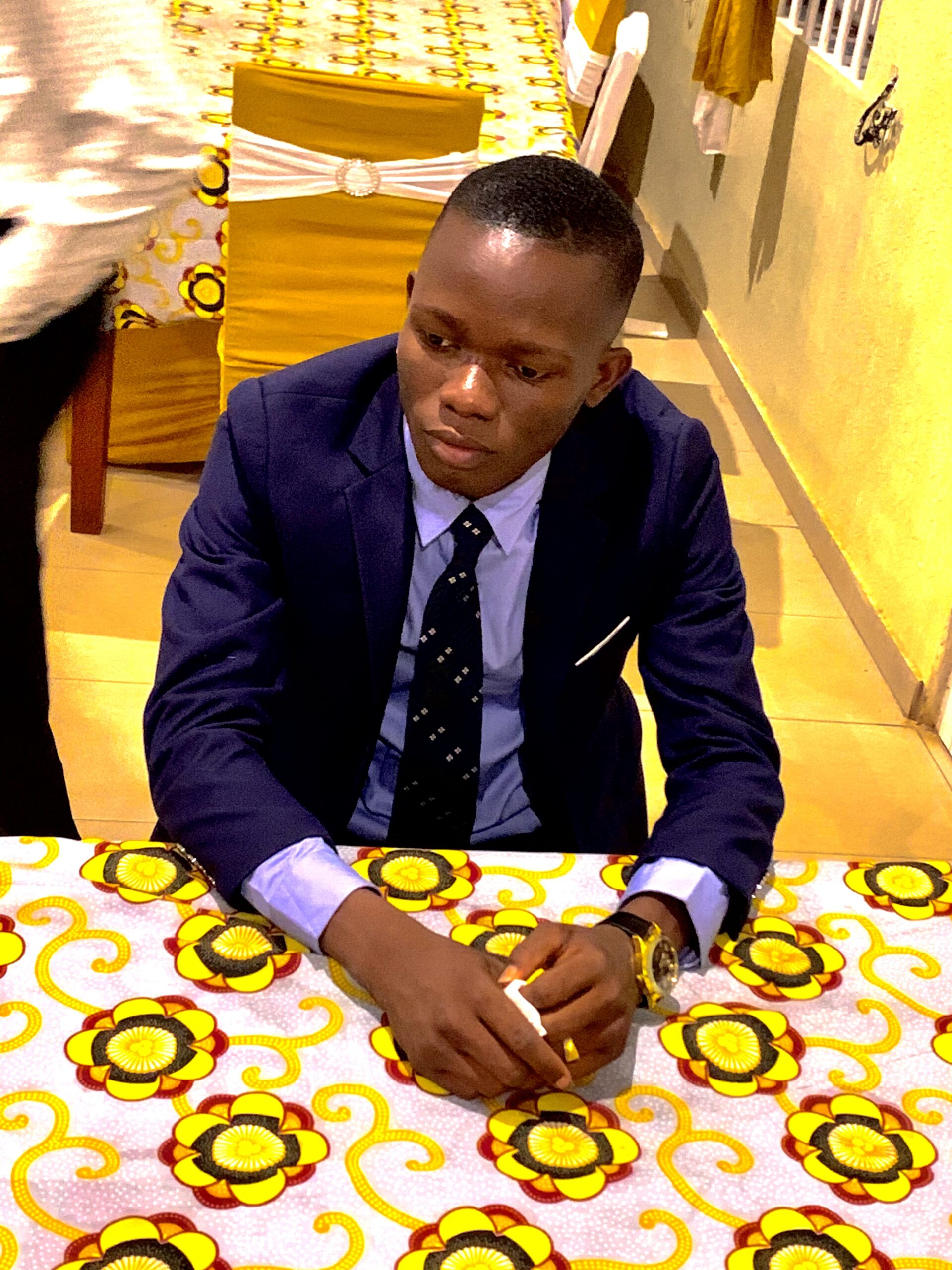 Toussaint Fiacre HOUNSOU - cover