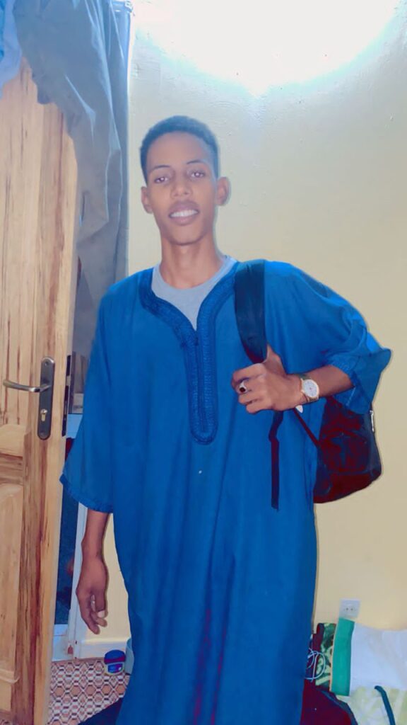 Mohamed Mohamed abdallhi - الغلاف