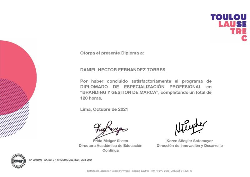 Daniel  Fernández Torres - portfolio - 0