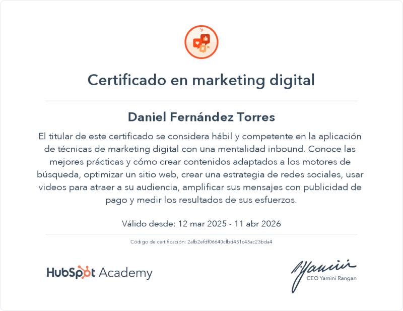 Daniel  Fernández Torres - portfolio - 1