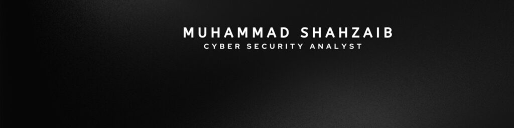 Muhammad Shahzaib - الغلاف