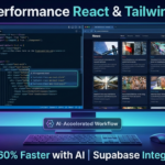 Créez des applications React et Backwind performantes 60 % plus rapidement grâce à l’IA