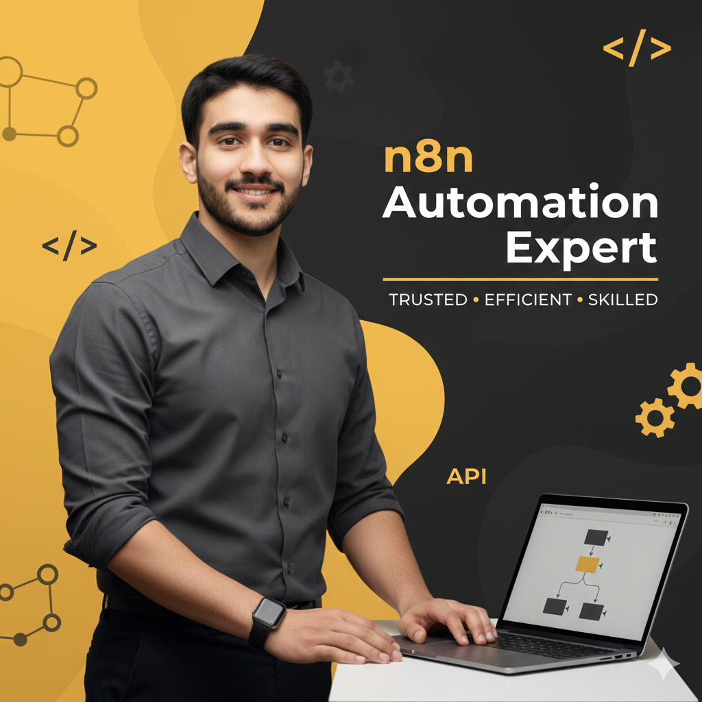 سأبني أو أصلح سير عمل قوي لأتمتة n8n لعملك - portfolio - 0