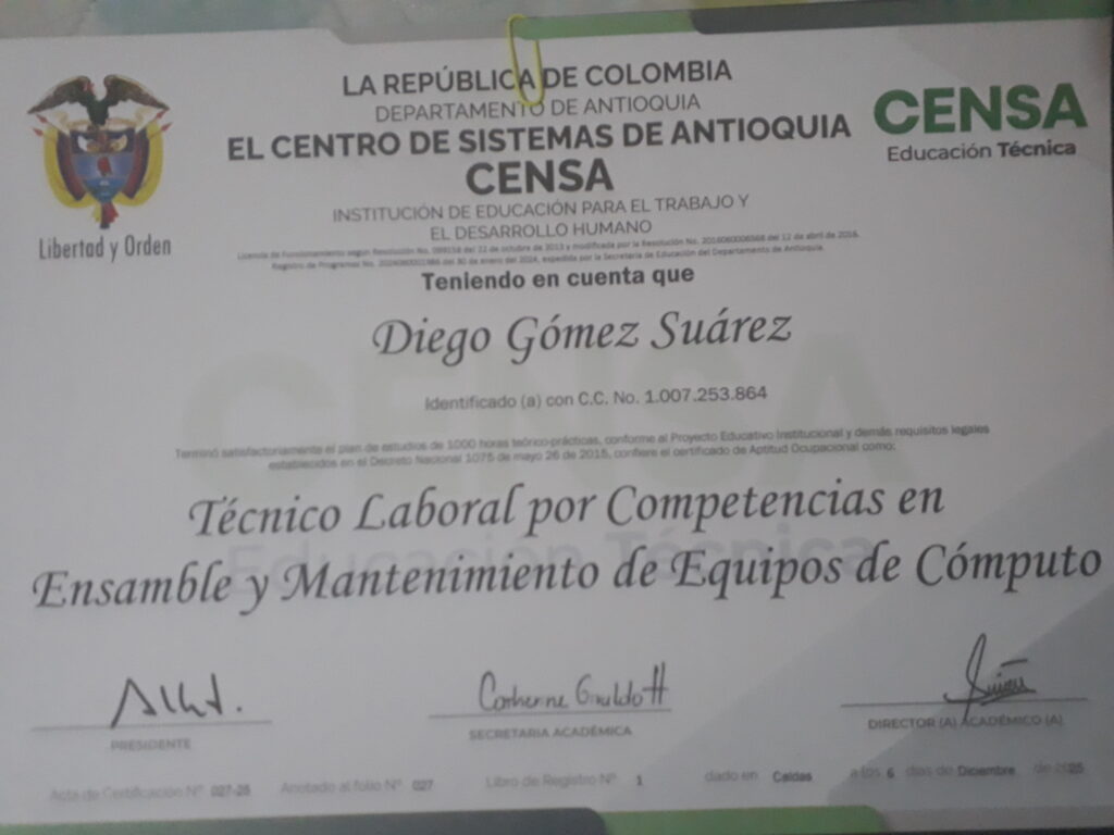 Diegosistem Suarez - portfolio - 0