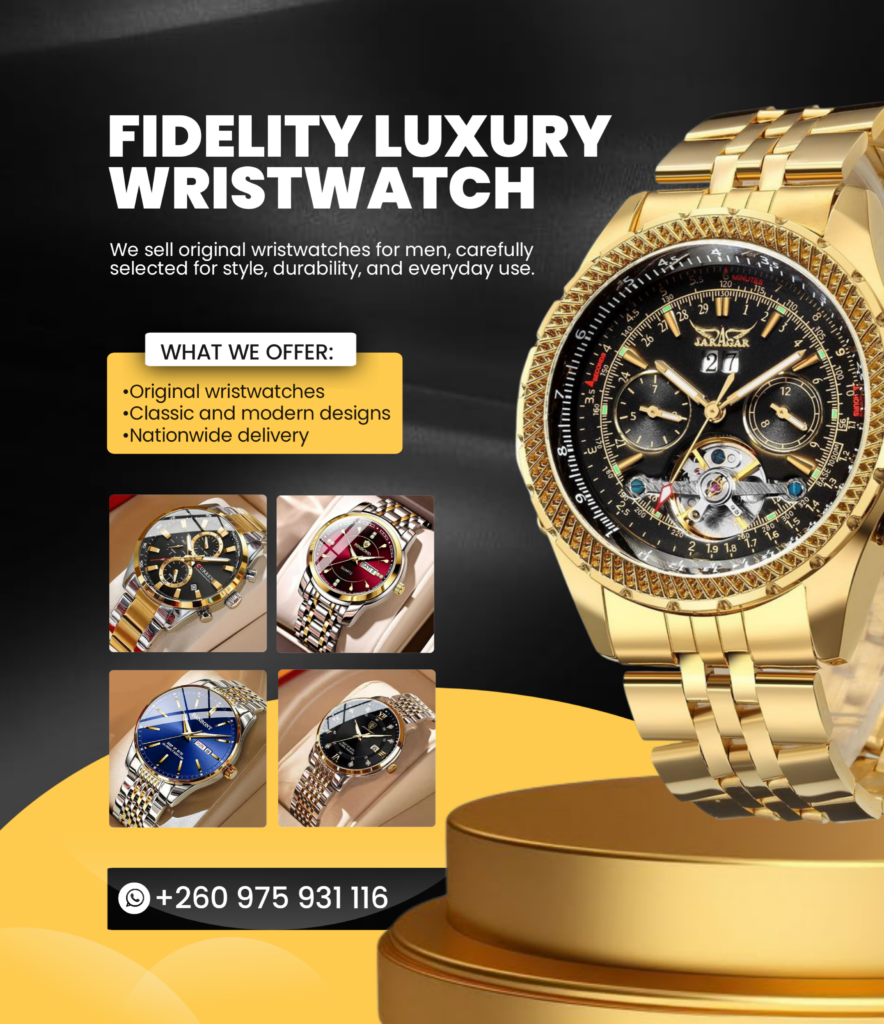 Fidelis  Mwape  - portfolio - 0