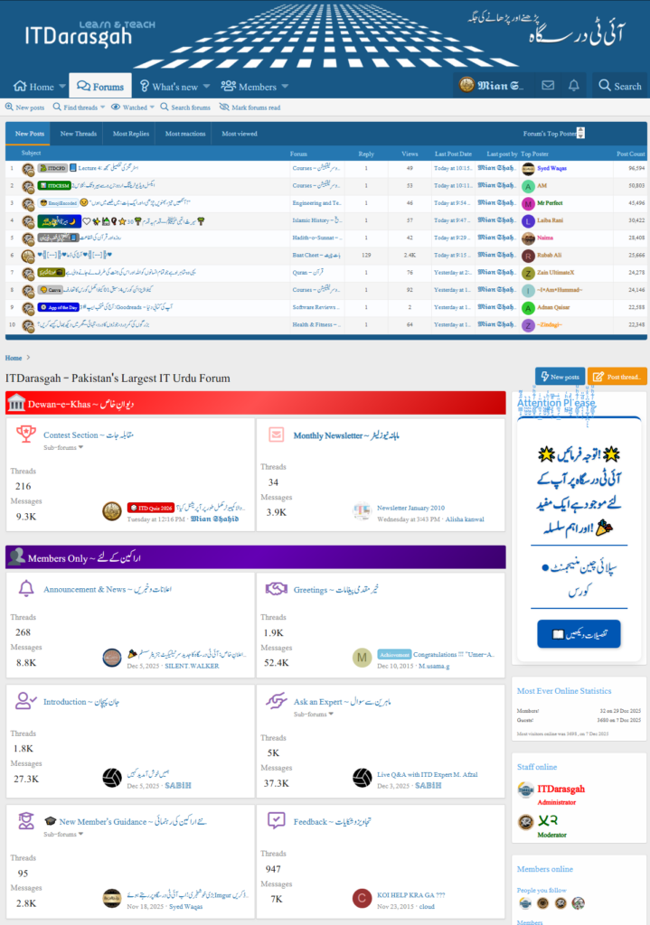 Mian Muhammad Shahid Sharif - portfolio - 2