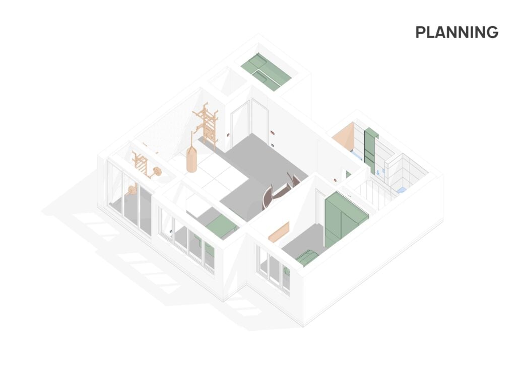 Acritectural/interior design - portfolio - 1