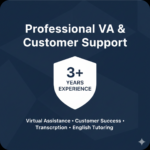 Assistant professionnel et support (3 ans d’expérience) - À distance