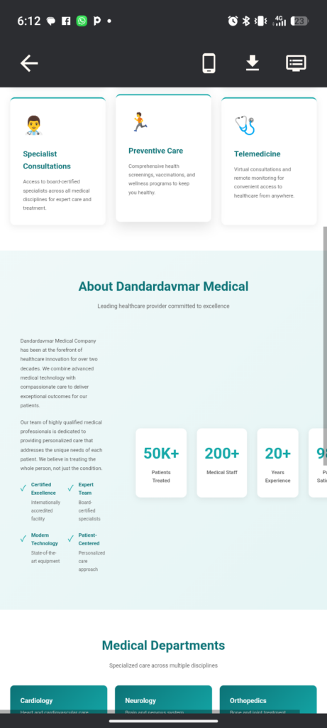 I can create a website  - portfolio - 0