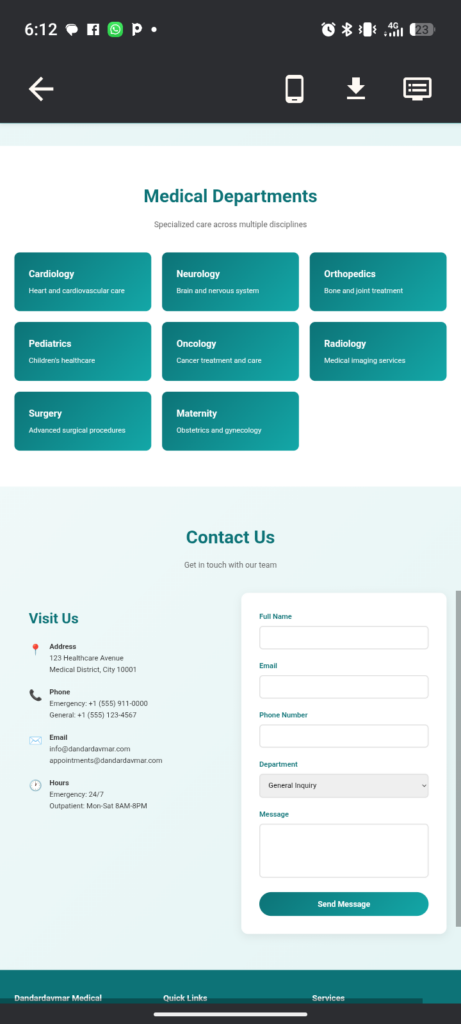 I can create a website  - portfolio - 1
