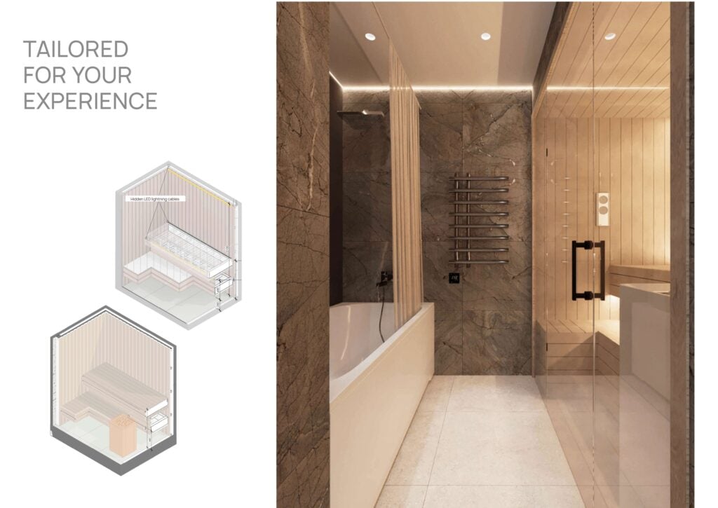 Acritectural/interior design - portfolio - 2