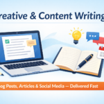“I will write 5 blog posts or articles in 7 days”