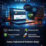 سأنشئ تطبيق ويب متكامل في عام next.js - عن بُعد