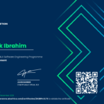 Certificat d’achèvement