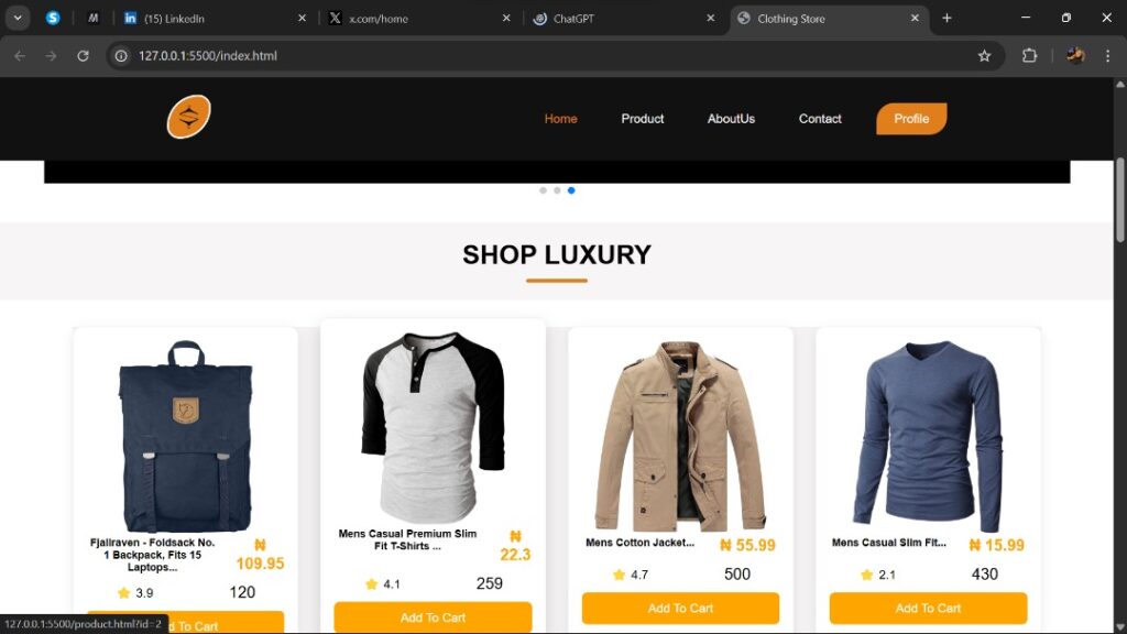 i will create your custom website in 3 days - portfolio - 1