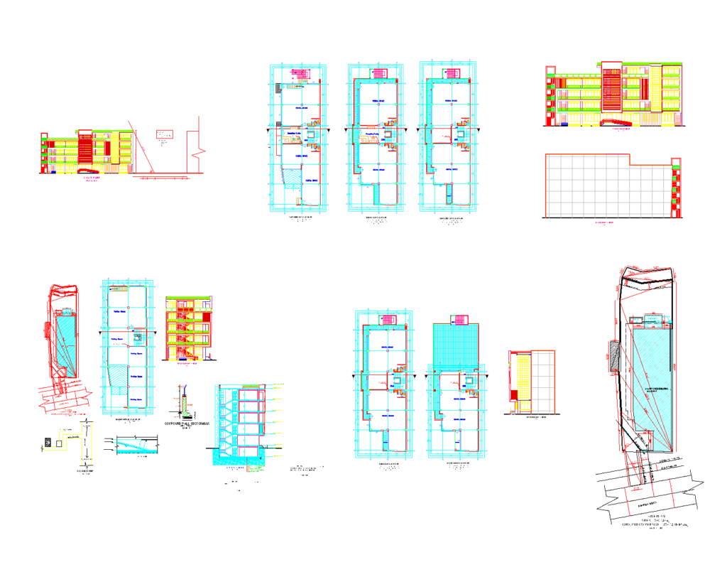 Dessin civil et dessins de travail (AutoCAD & Revit) - portfolio - 0