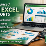 تقارير MS Excel المتقدمة - عن بُعد