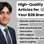 I Will Be Your B2B SaaS Content Writer