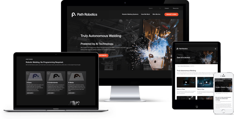 Je vais créer un site WordPress à forte conversion pour votre entreprise - portfolio - 2