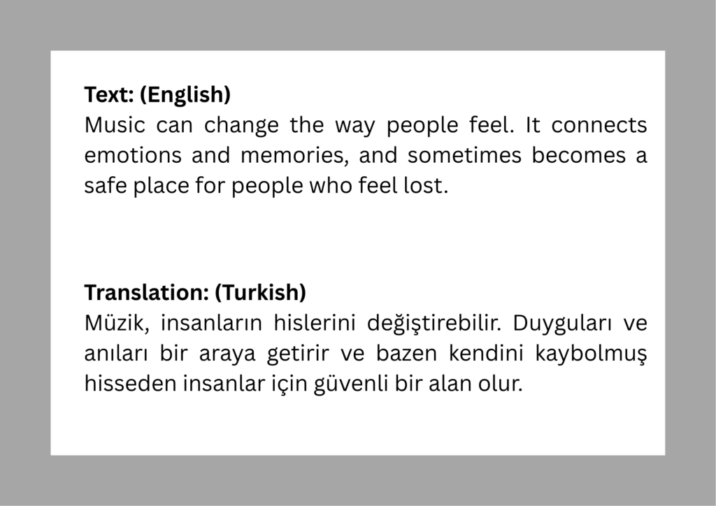 I will translate english texts into clear and natural turkish - portfolio - 0