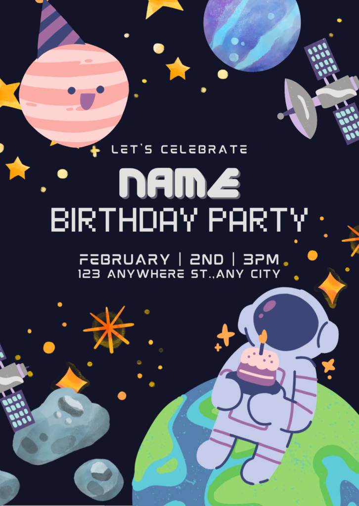 Je vais concevoir votre anniversaire, mariage, fête et invitation d’anniversaire. [PREMIUM] - portfolio - 1