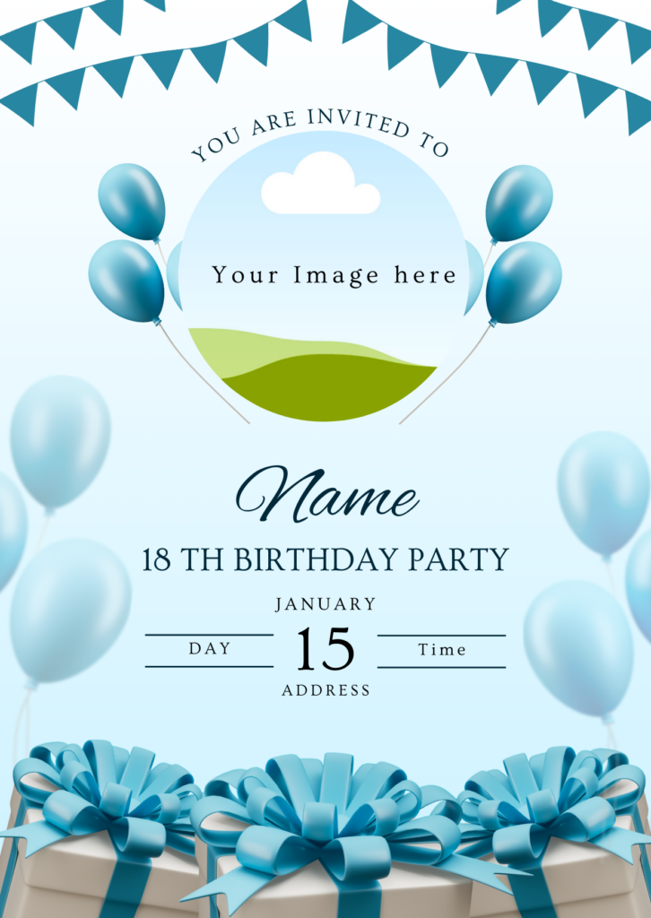 Je vais concevoir votre anniversaire, mariage, fête et invitation d’anniversaire. [PREMIUM] - portfolio - 0