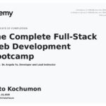 The Complete Full Stack Web Development Bootcamp