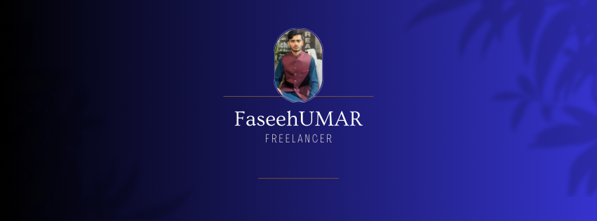 Faseeh Umar - cover