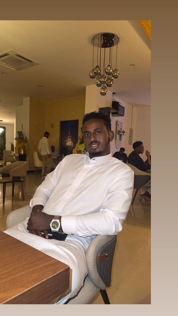 Abdirisaaq salaad - cover
