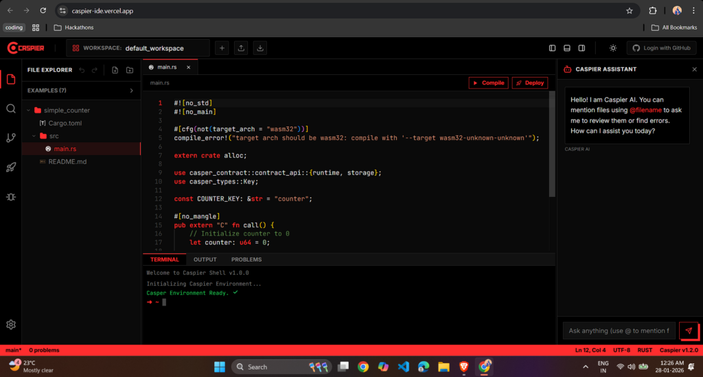 Développeur Web Full Stack (intégration React, Node.js, IA) - portfolio - 0