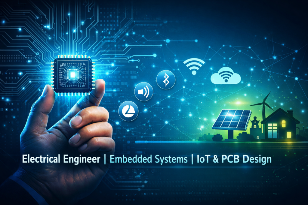 Je créerai n’importe quel programme de microcontrôleur et simulation pour un projet électrique - portfolio - 0